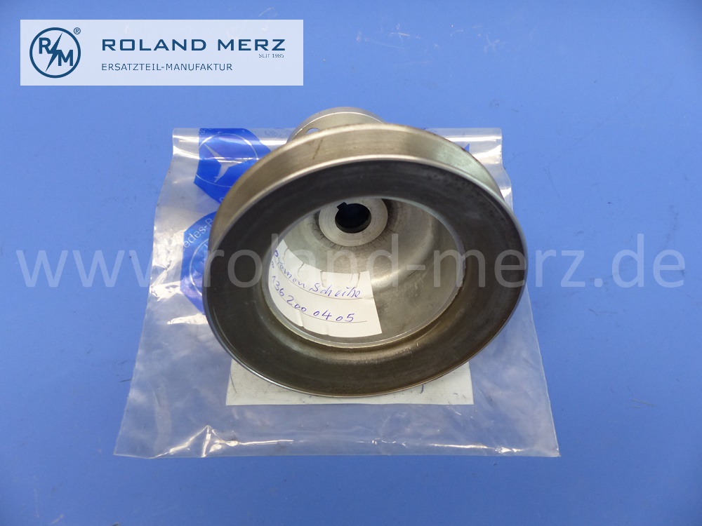 1362000405 Riemenscheibe Wasserpumpe, Kühlwasser für Mercedes W136, M191, 170V, 170Va, 170Vb, 170Da, 170Db, 170Sb, 170DS, 170S-D, 170S-V , Original Mercedes Neuteil, NOS 