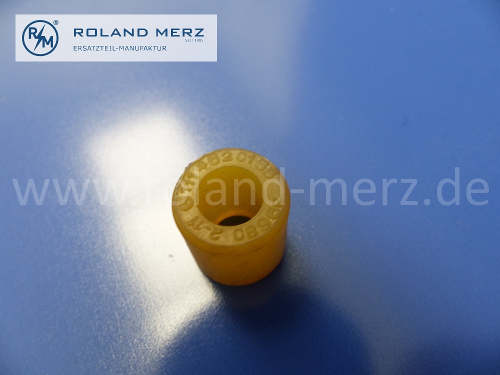 1114620165 Buchse, Büchse Lenkung, Mercedes Baureihen 107, 108, 109, 110, 111, 112, 113, 114, 115, 116, 309, Pagode, Strich 8, Heckflosse, Original Mercedes Neuteil, NOS 