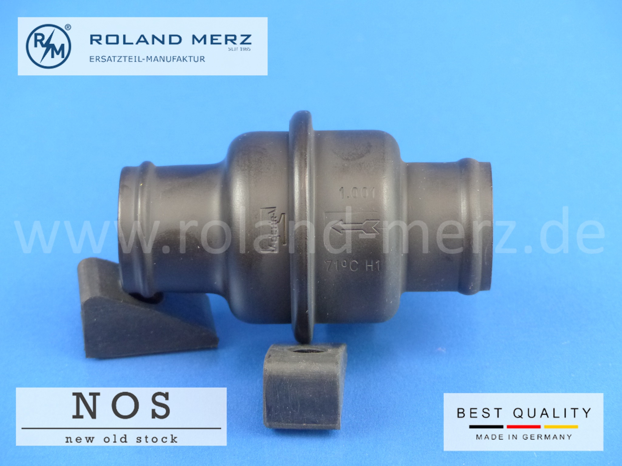 P1160231 Kühlwasserregler / Thermostat Behr 1001.71, Mercedes