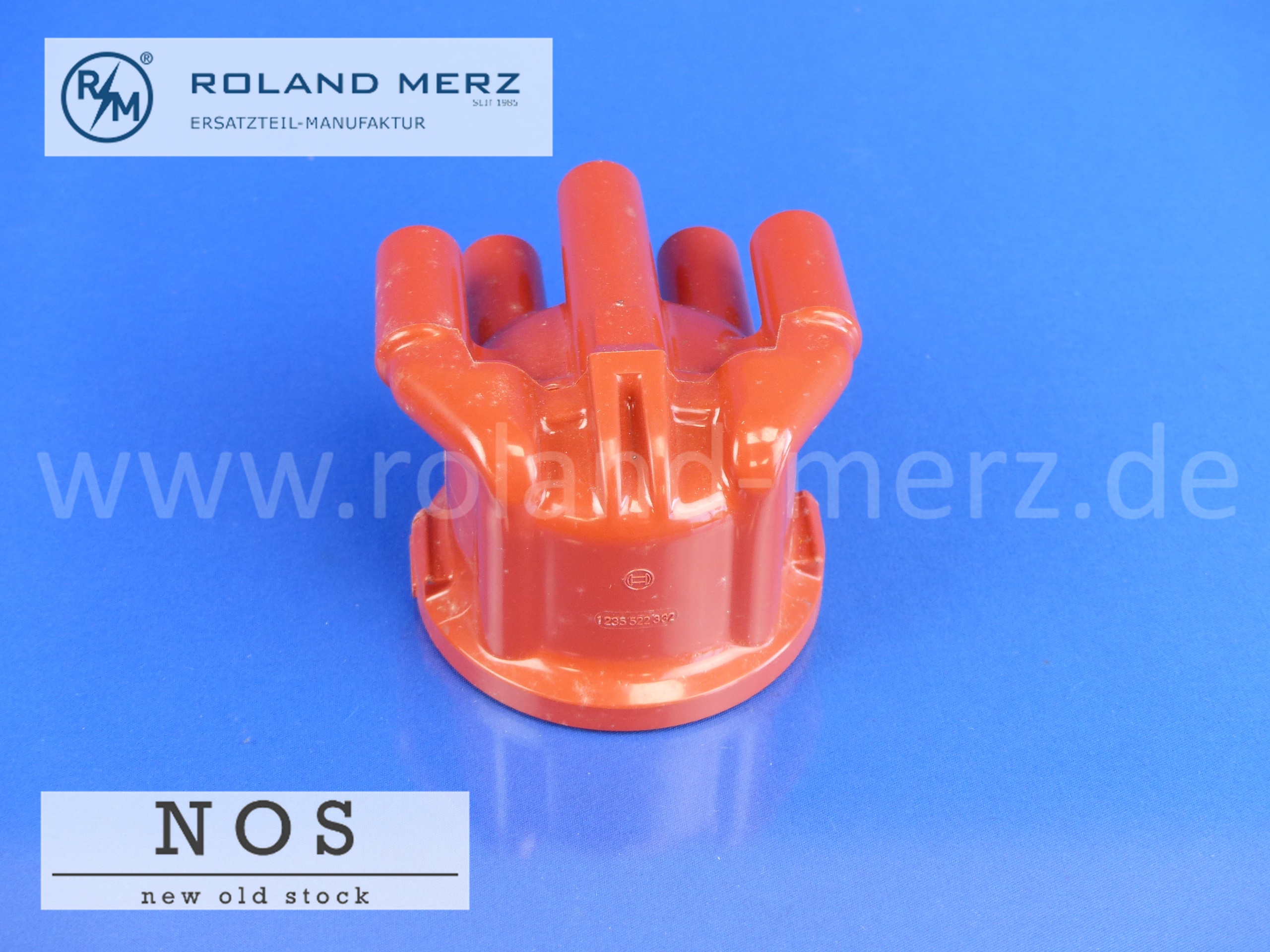 1235522332 Verteilerkappe Bosch Citroen Peugeot Saab Talbot