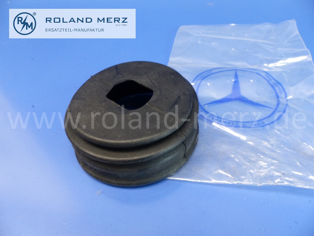 1112240082 Manschette, Faltenbalg, Gummilager Motor, Mercedes W100, W108, W109, W110, W111, W112, W113, Original Mercedes Neuteil, NOS
