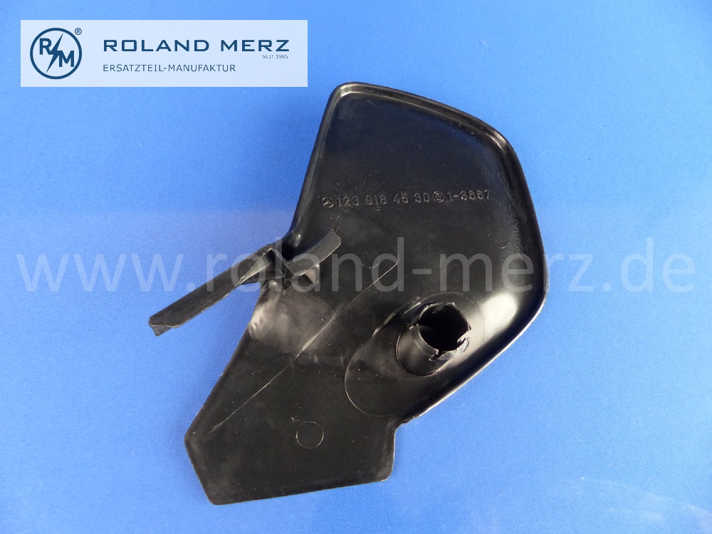 1239184530 cover left front seat, colour 9051, Mercedes W123, 230C, 280C, 280CE, 230CE, 300CD, Original MB spare part NOS