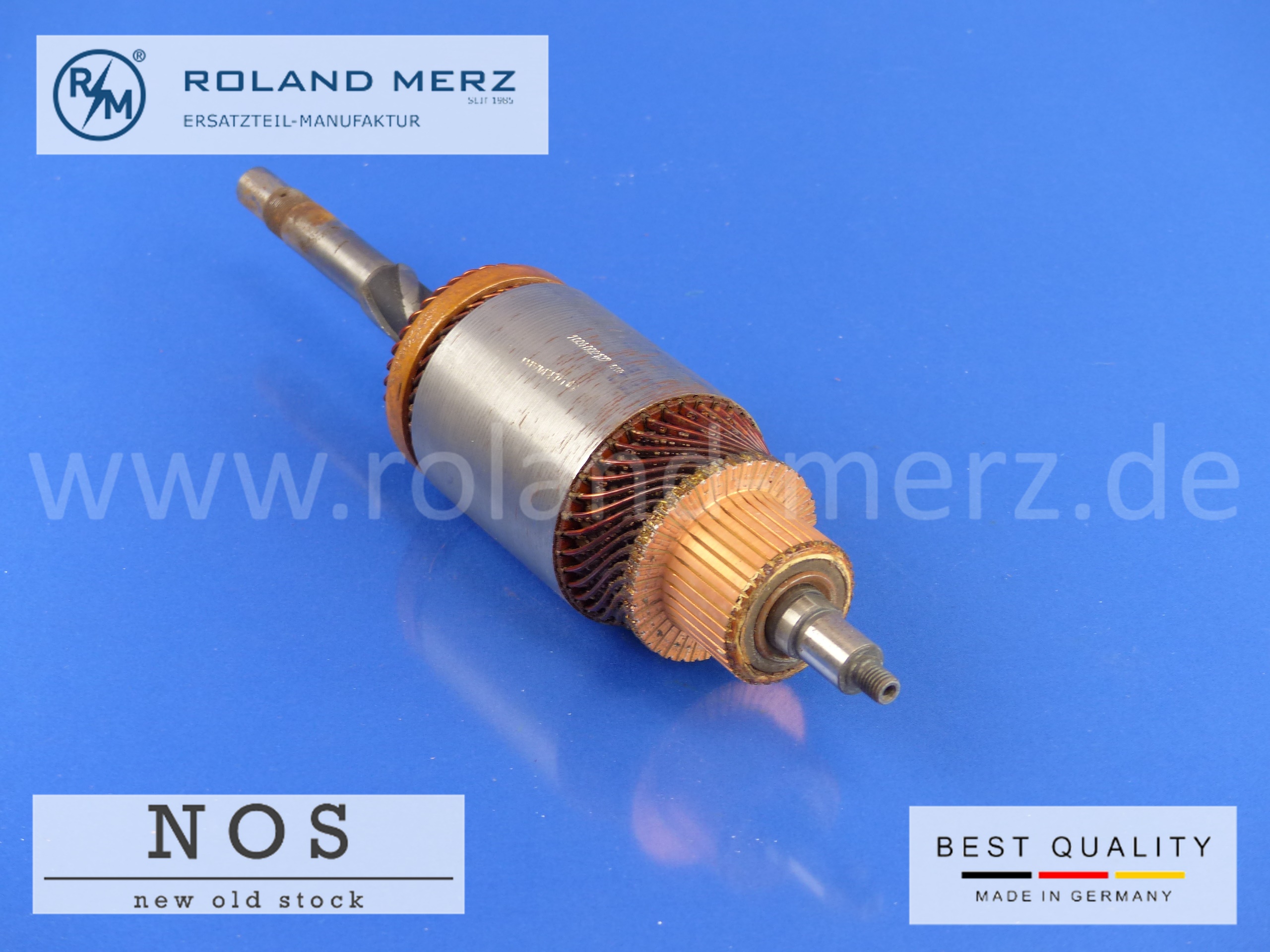 1004002107 Anker Anlasser Bosch Auto Union VW Audi