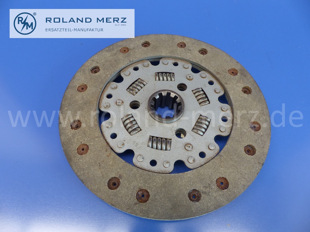1802500103 Kupplungsscheibe, Mitnehmerscheibe, Kupplungsmitnehmerscheibe, Ferodo, 10 Zähne, Mercedes W105, W111, W180, Original Mercedes Neuteil, NOS 