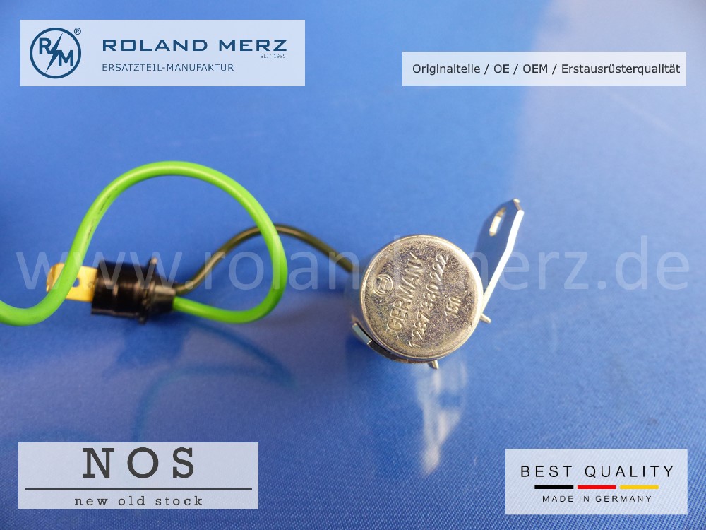 1-230-330-222-02 Zündkondensator 1 237 330 222 Bosch für VW (VOLKSWAGEN) 113 905 295 D