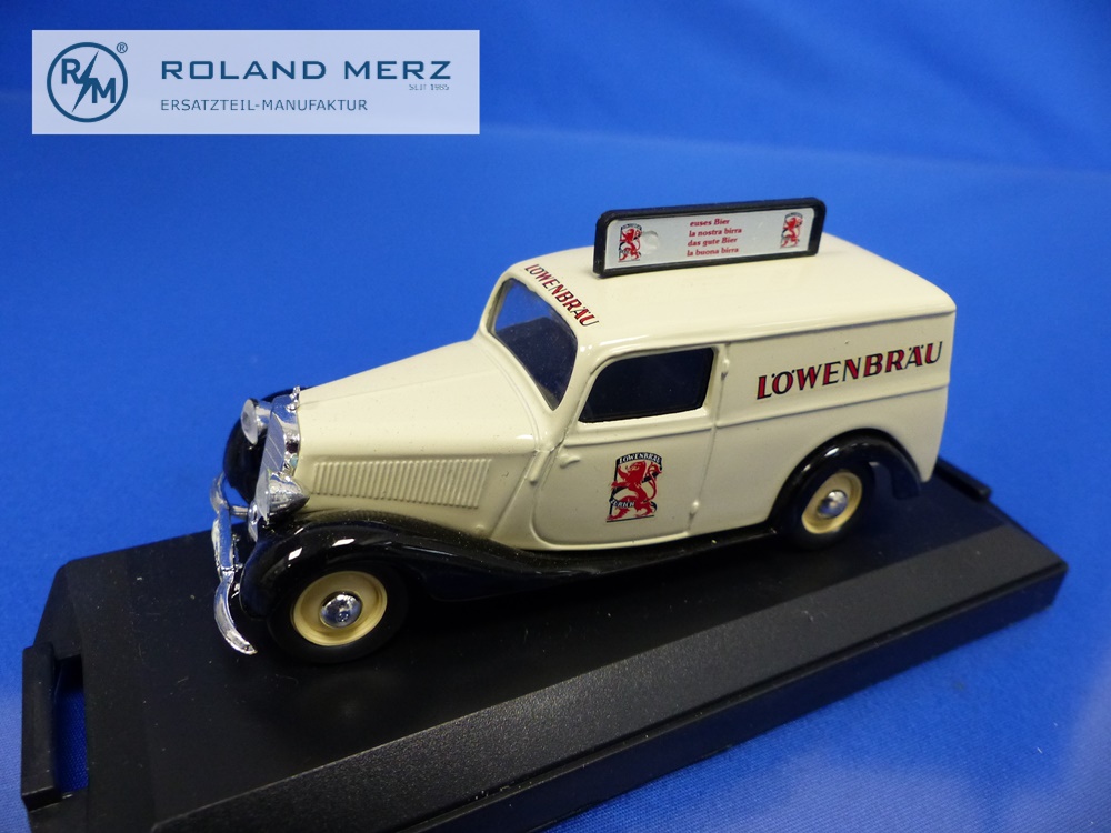1500297-06 Mercedes 170 Van Ambulanz 1949 - 150351 Vitesse 1:43 Modell