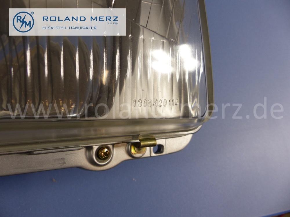 1078204861 Bosch Leuchteinheit, Scheinwerfer, mit Blinkleuchte, Leuchtweitenregulierung, rechts, Rechtsverkehr, Mercedes W107, Original Mercedes Neuteil, NOS 