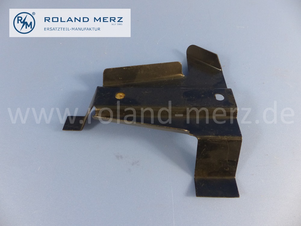 1166260714 Halter Flüssigkeitsbehälter an Radeinbau, rechts, Mercedes W116, S-Klasse, Original Mercedes Neuteil, NOS 