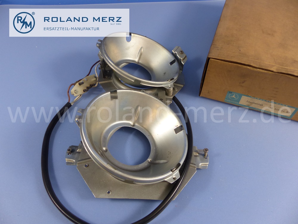 1088204461 Bosch Leuchteinheit, Lampenträger, links und rechts, Mercedes W108, W109, W111, Original Mercedes Neuteil, NOS 
