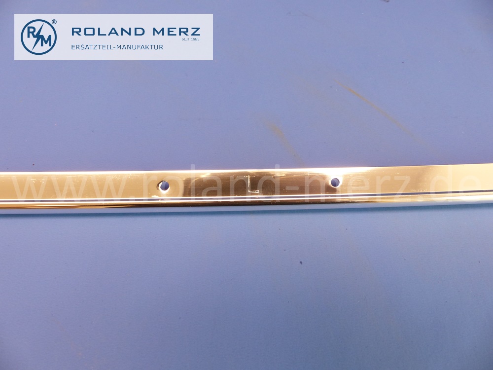 401216980180, 1216980180 Zierstab Kiemen Vorderkotflügel vorne links, Mercedes W121, 190SL, Original Mercedes Neuteil, NOS 