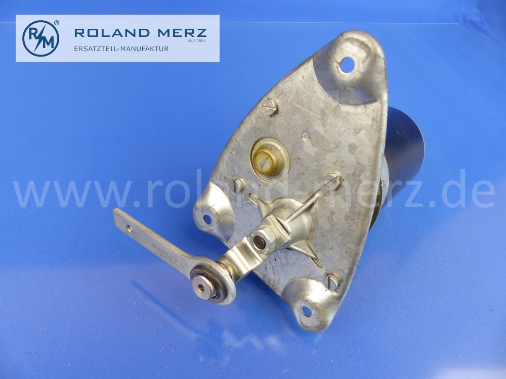 1118200042 Elektromotor, Motor, Wischermotor Mercedes Heckflosse 190-230, 220b, 220Sb, 230S, 220SEb – 280SE 3.5 Cabriolet / Coupe, Bosch 0390816003, Original MB Neuteil, NOS