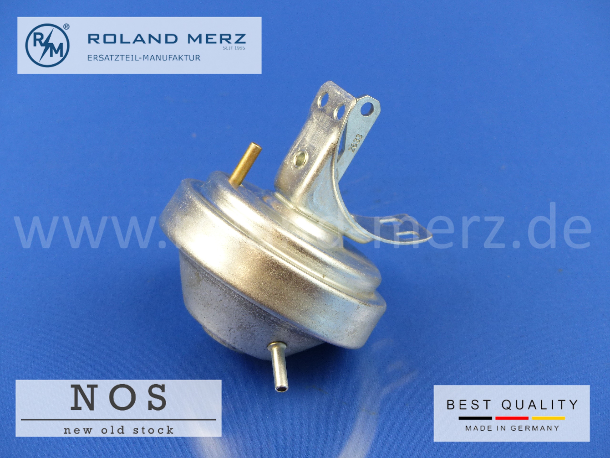 Unterdruckdose Bosch 1 237 122 633, Mercedes M 123