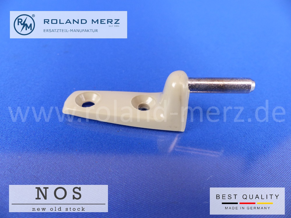 101808110051 1808110051 Anschraublager für Sonnenblende Mercedes Ponton 180 – 220SE, 300d, Original MB-Neuteil NOS 