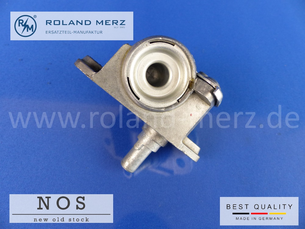 1157200466 Winkelgetriebe, Verschluss Drehfenster rechts Mercedes 250C, C, 250CE, 280C, 280CE, Original MB-Neuteil NOS 