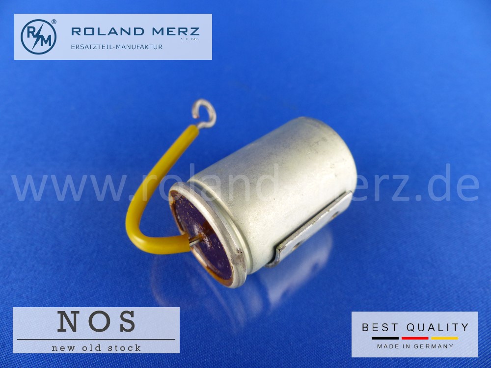 P1130832 Bosch Zündkondensator ZKO 29/62 Z (LMKO 1 Z 29 Z) für Porsche 356 A 1300,S, 1600, S, VW 1947 - 57 Karmann-Ghia 1955-57, Goliath 1957-58 VW Nr. 91 98 01