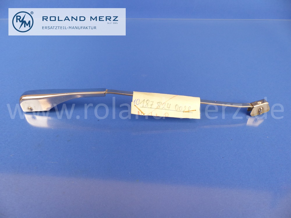 101878240028 1878240028 Bosch Wischerarm, Mercedes W136, W187, W191, 170S-D, 170S-V, 170Sb, 220, 220 Cabriolet A, Cabriolet B, Original MB-Neuteil NOS