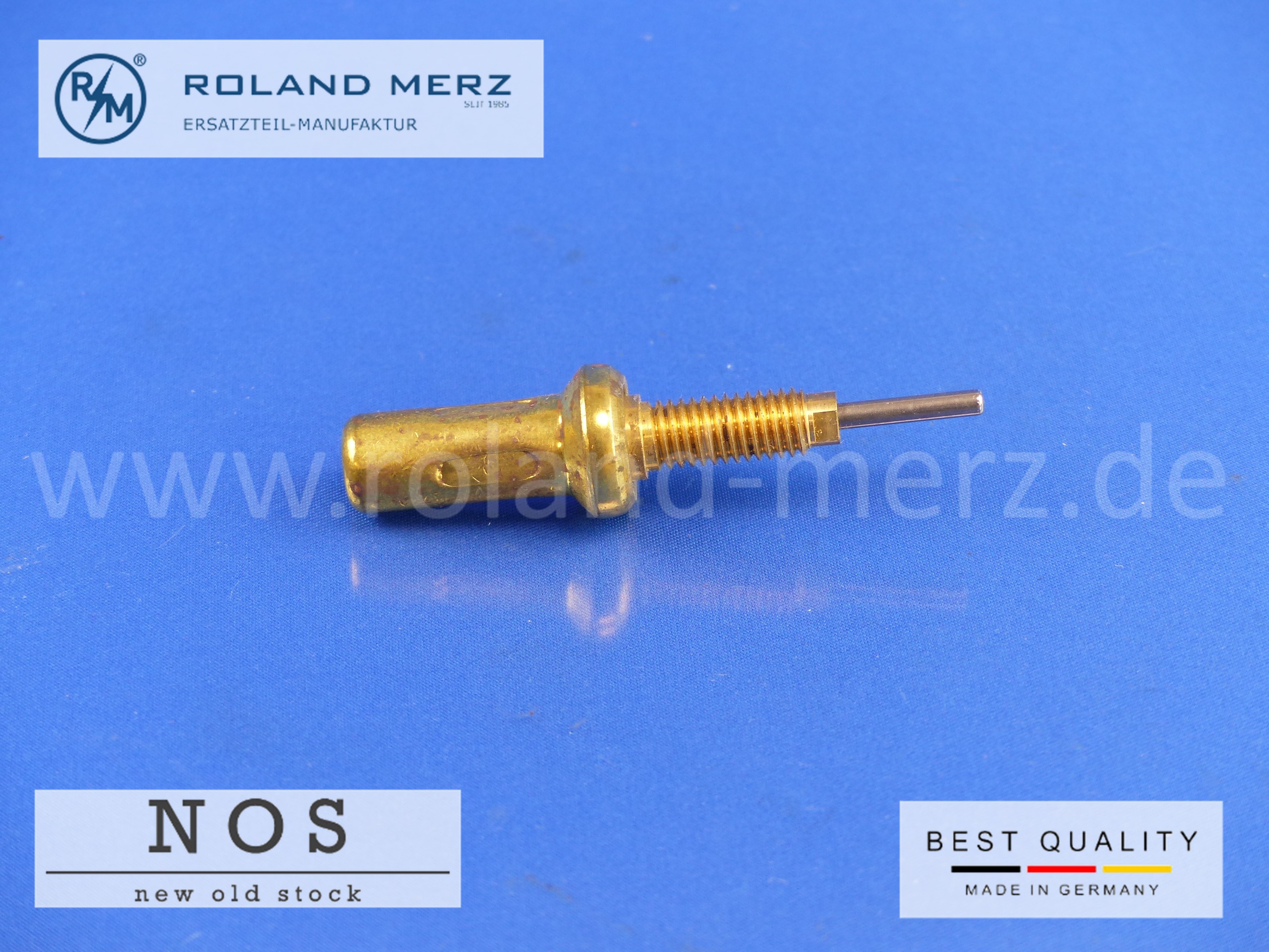 P1190726 0000940464 Regler Dehnstoff Mercedes M110 M114 M123 M130 M180