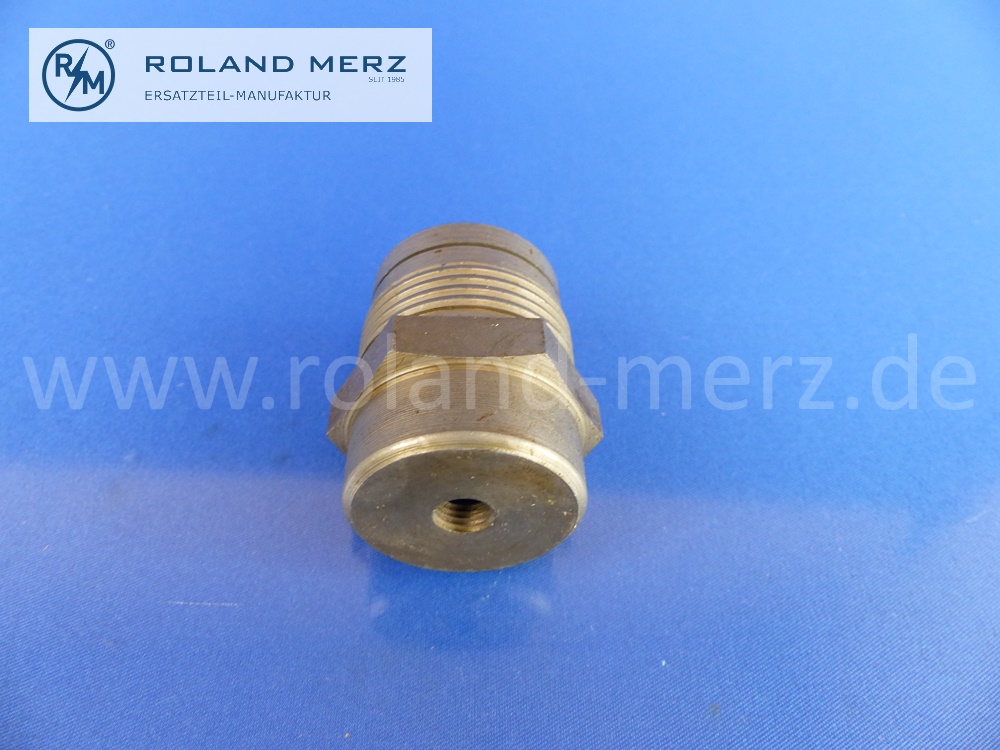 1203330348 Gewindebüchse, Aussendurchmesser Gewinde 30,9mm Querlenker, Mercedes Ponton, Heckflosse, 250S - 300SEb, 230SL – 280SL, Original MB-Neuteil NOS