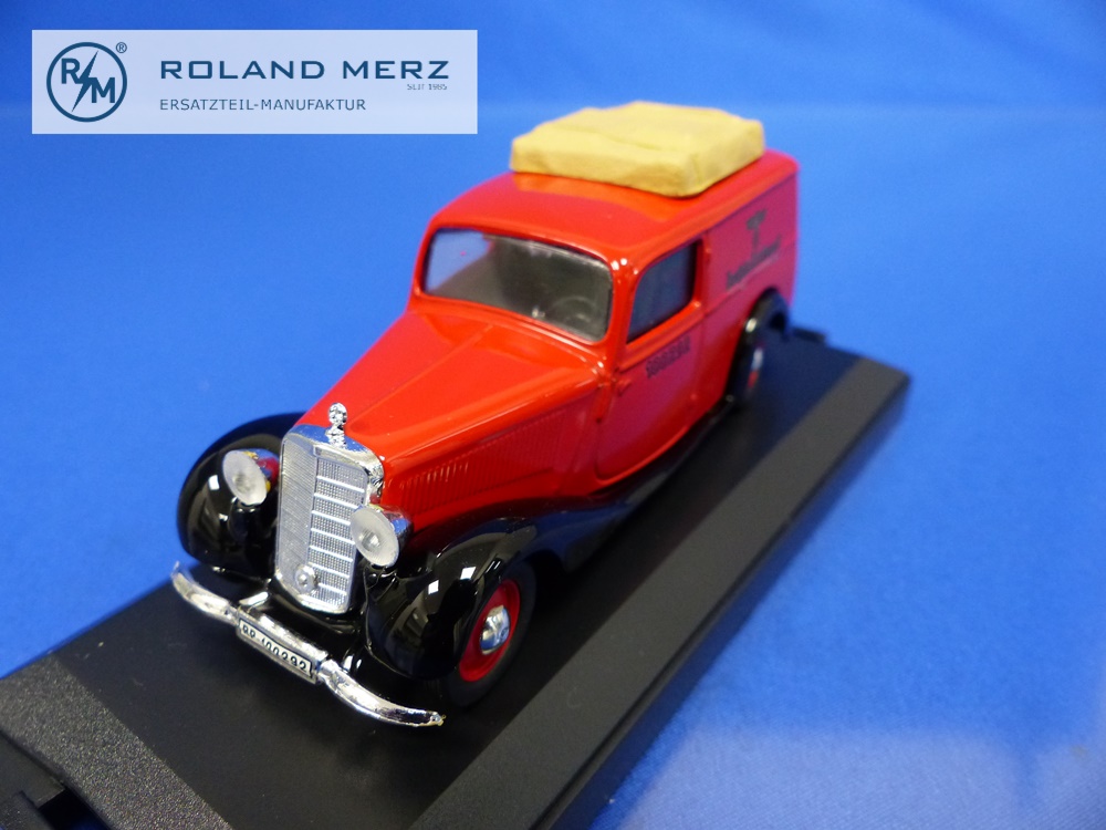 150292-17 Mercedes-Benz 170V Kastenwagen Deutsche Reichspost - 150292 Vitesse 1:43 Modell