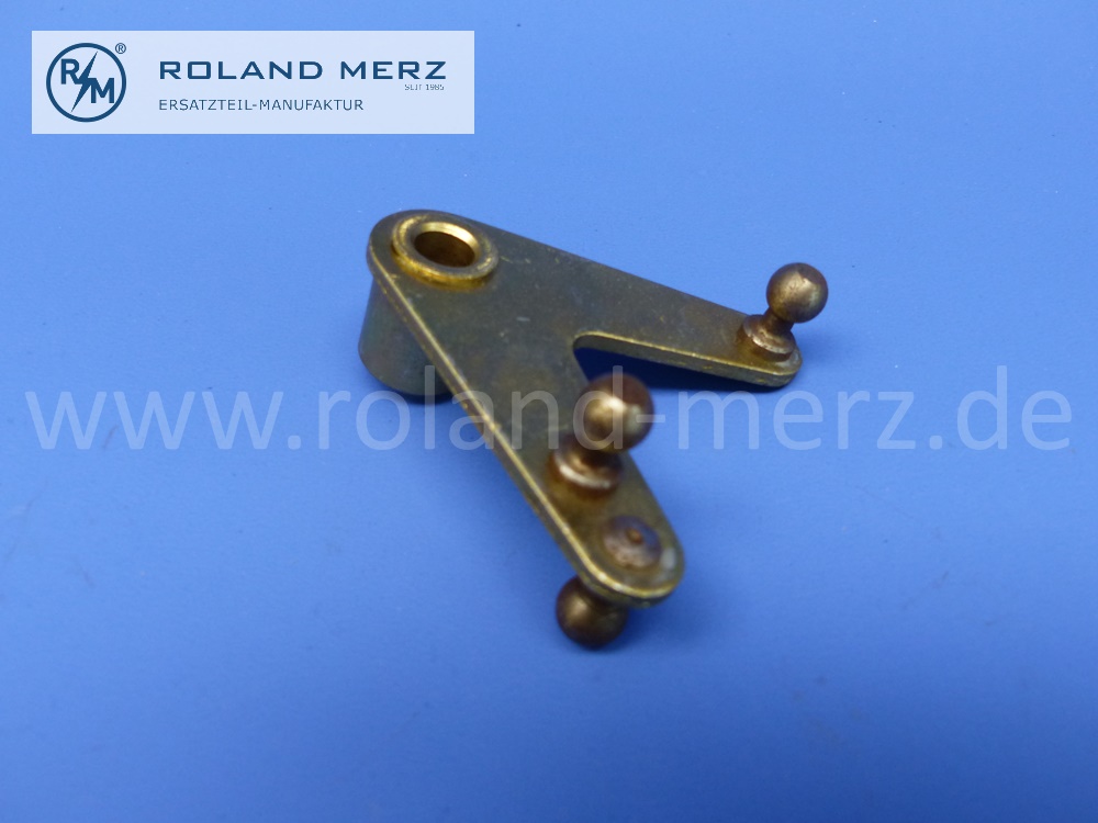 1800702022 Hebel, Winkelhebel Vergaser, Mercedes Motor M180, 220b, 220Sb, Original Mercedes Neuteil, NOS 