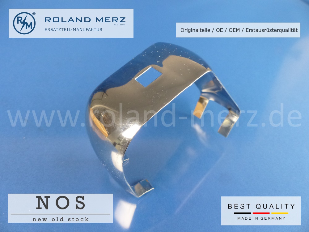 1088850022 Chromabdeckung 108 885 00 22 Mercedes für Stoßfänger hinten 250 S – 300SEL 6.3. 1088850022 Chromabdeckung 108 885 00 22 Mercedes für Stoßfänger hinten 250 S – 300SEL 6.3.