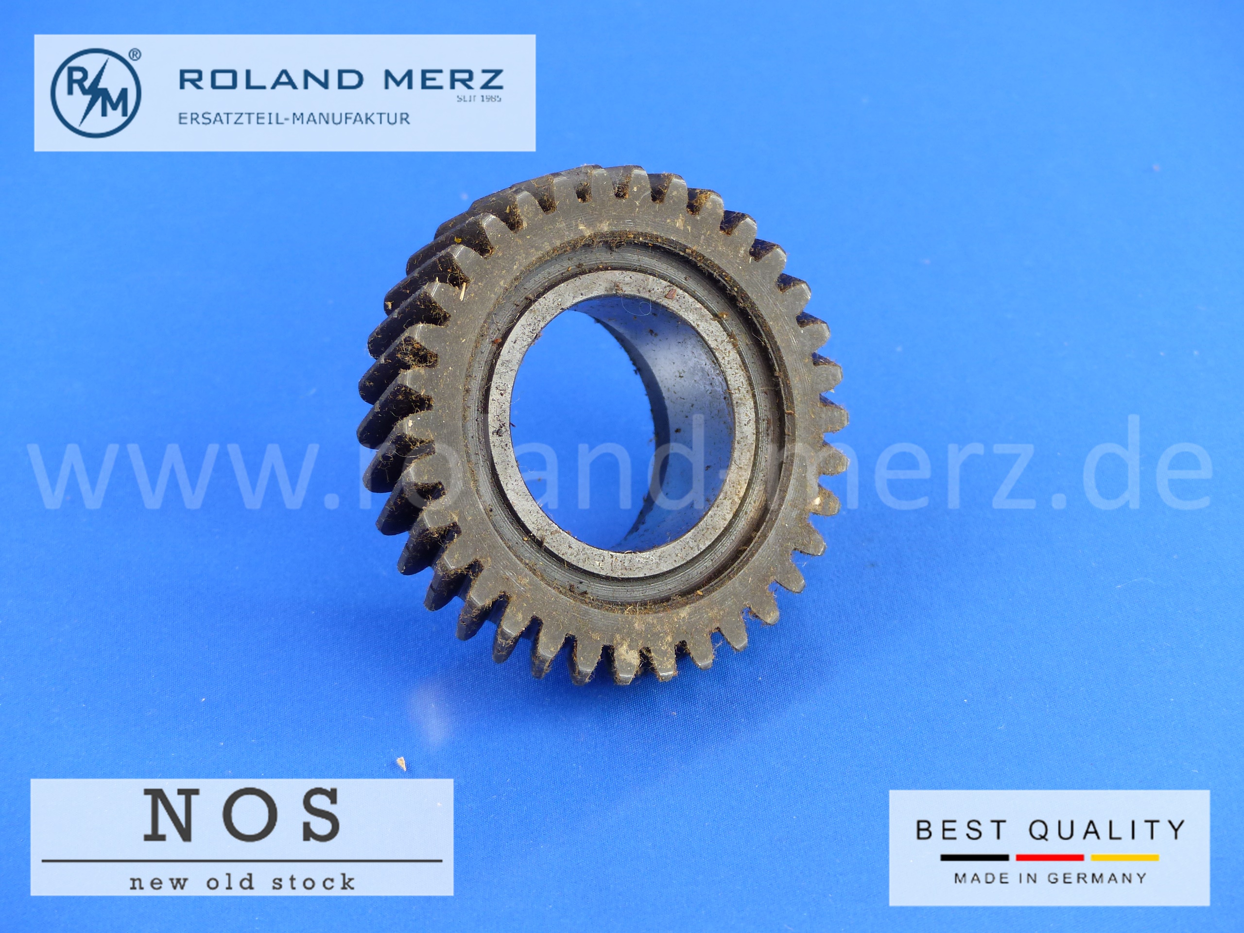 1802620612 Schraubenrad 2. Gang Mercedes W111, W128, W180, 220S 220SE 220b 220SEb, original MB Neuteil, NOS