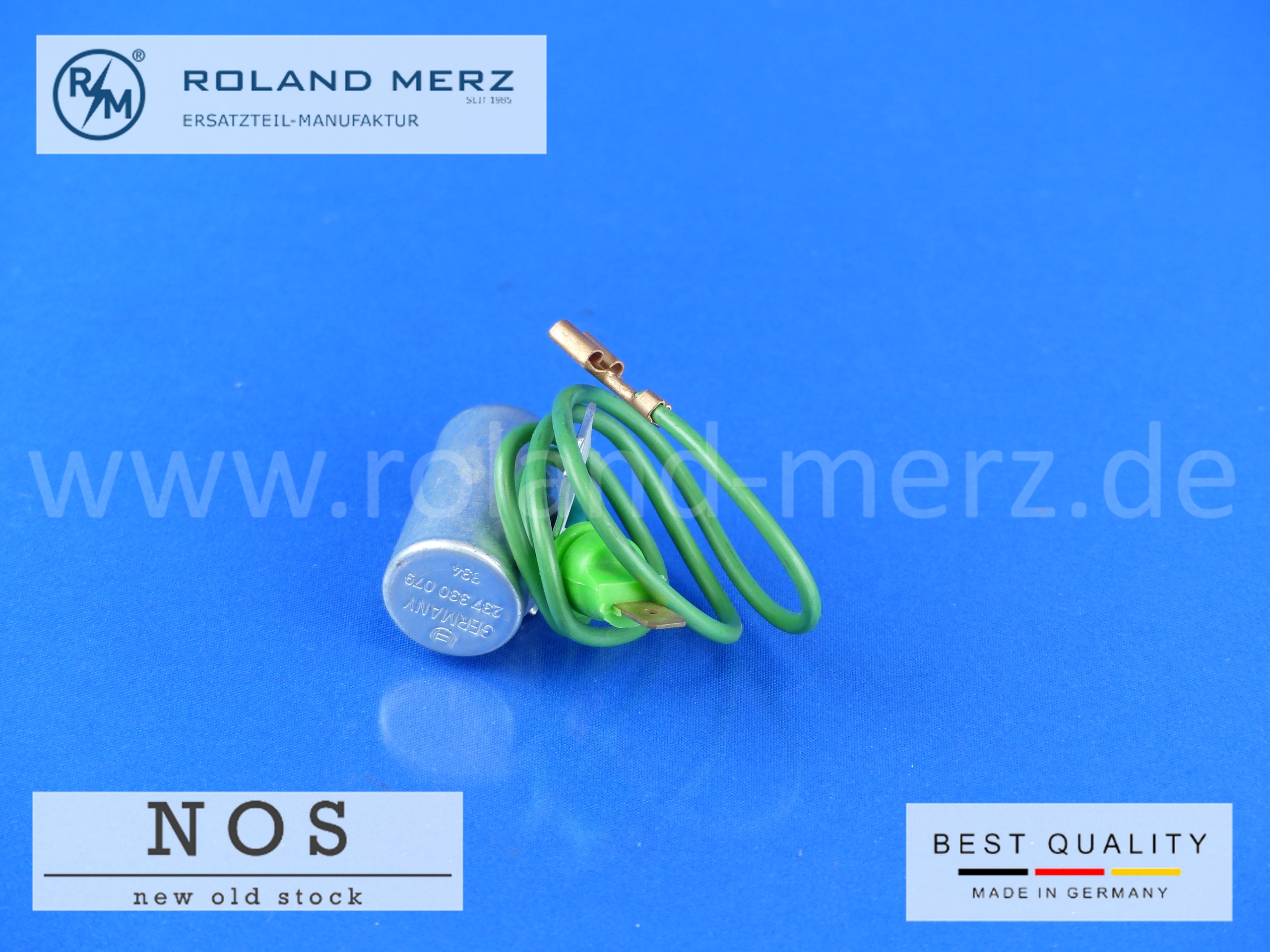 Zündkondensator, G291, Bosch 1 237 330 079, VW 1500, 1600 Zündkondensator, G291, Bosch 1 237 330 079, VW 1500, 1600