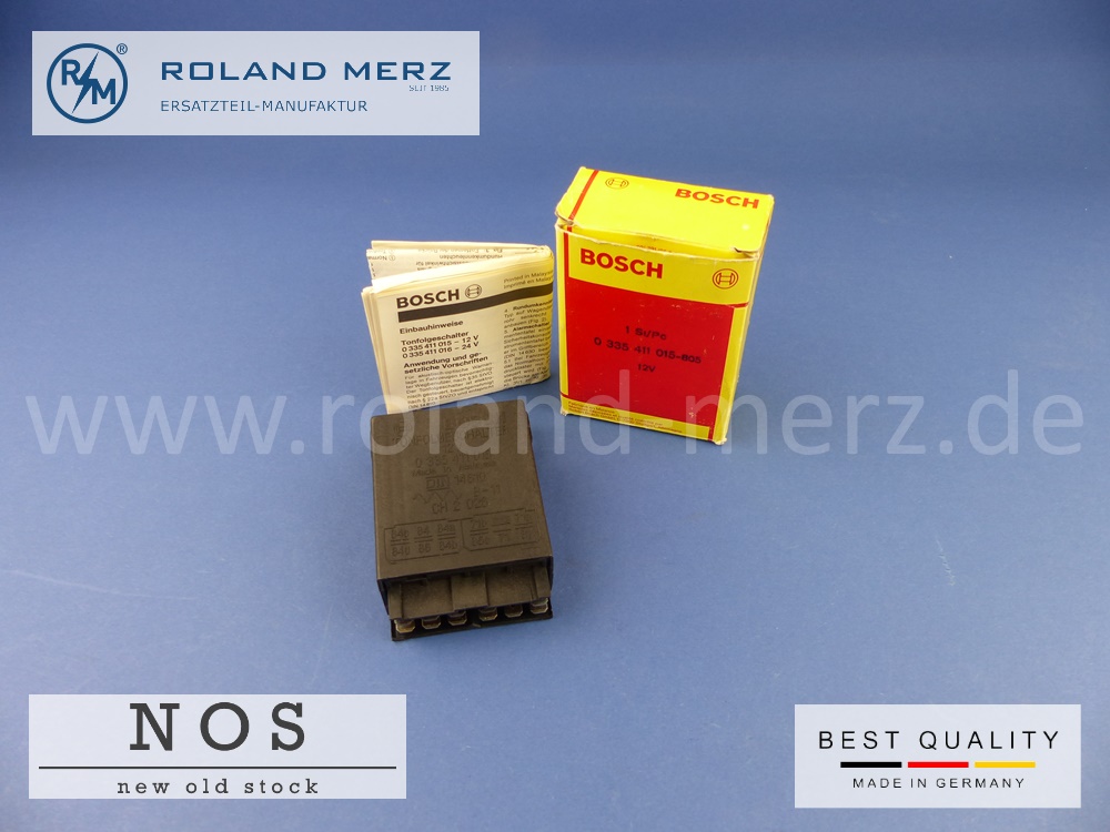 P1100480 Tonfolgerelais Bosch 0 335 411 015 Mercedes 001 542 51 19 für Sprinter