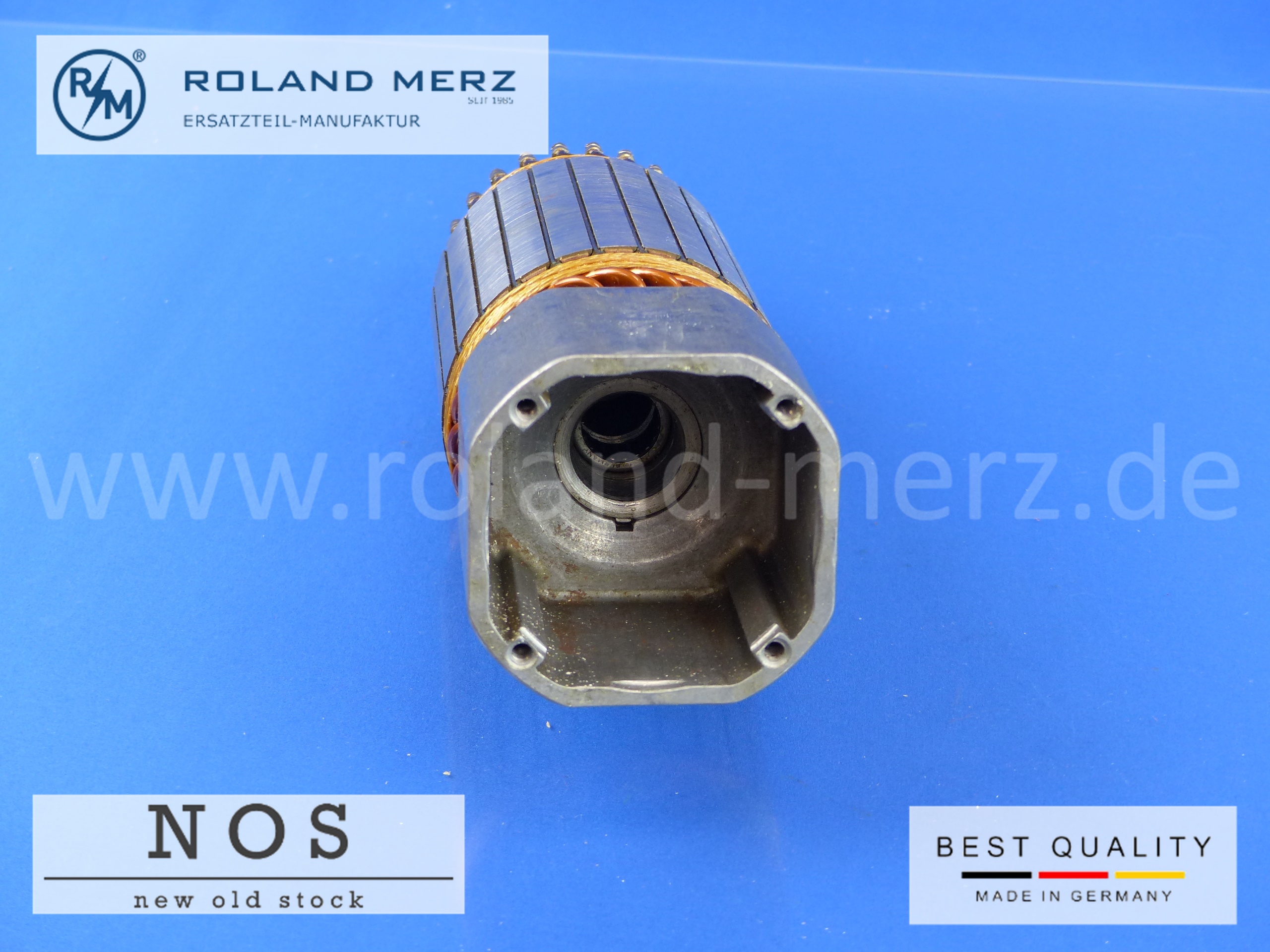 2004005151 Anker Anlasser Bosch Mercedes KHD Volvo