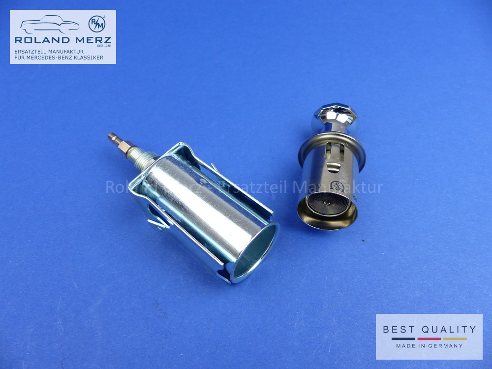 RM4445Katalog Zigarettenanzünder 12 Volt komplett für Mercedes-Benz Ponton und 190SL