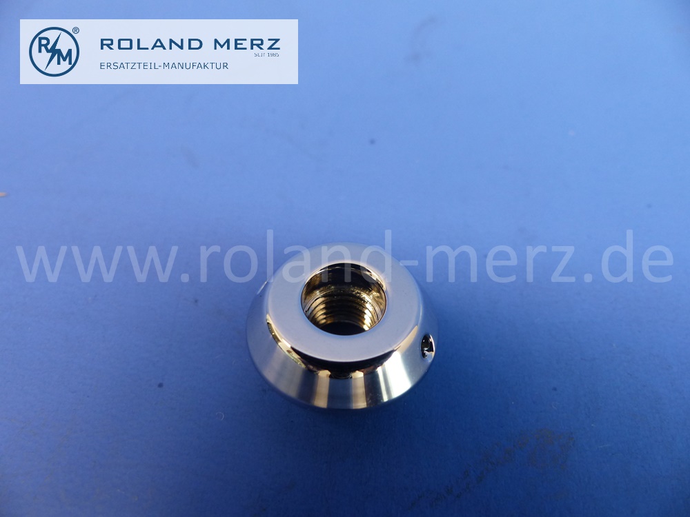 1205450072 Rosette, Mercedes W105, W120, W121, W128, W136, W180, W187, W191, Ponton, 170, Original Mercedes Neuteil, NOS 