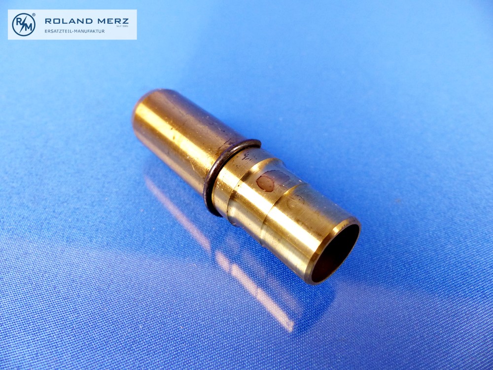 1890500524/02 Ventilführung Auslass normal 16,00 mm Satz 6 Stück für Mercedes 300SE M 189 Original MB-Neuteil NOS