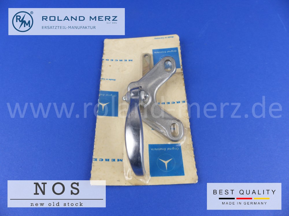 101807600661 1807600661 Innenbetätigung rechts Fahrertür Mercedes W105, W120, W121, W128, W180, W198, 190SL, 300SL, 180 - 220SE 101807600661 1807600661 Innenbetätigung rechts Fahrertür Mercedes W105, W120, W121, W128, W180, W198, 190SL, 300SL, 180 - 220SE