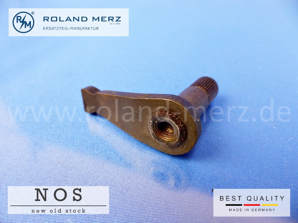 1862600279 Wählfinger an Getriebegehäusedeckel oben 180, D, 190, 220a, 219, 220S, SE, 300, b, c, Sc Original Mercedes-Benz 186 260 02 79 Neuteil NOS 