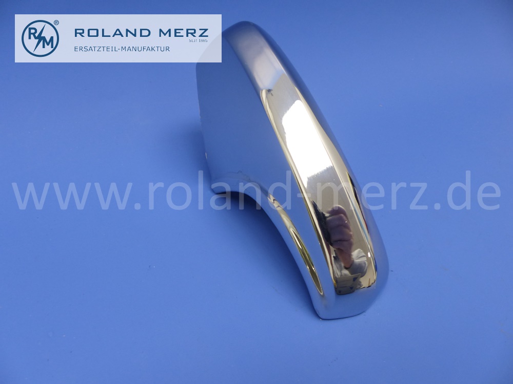 1108800455 Horn Stoßfänger, Stoßfängerhorn vorn rechts und hinten links, Mercedes W110, W120, W121, 180b, 180c, 180Db, 180Dc,190b, 190Db, Heckflosse 190c -230, Original Mercedes Neuteil, NOS 