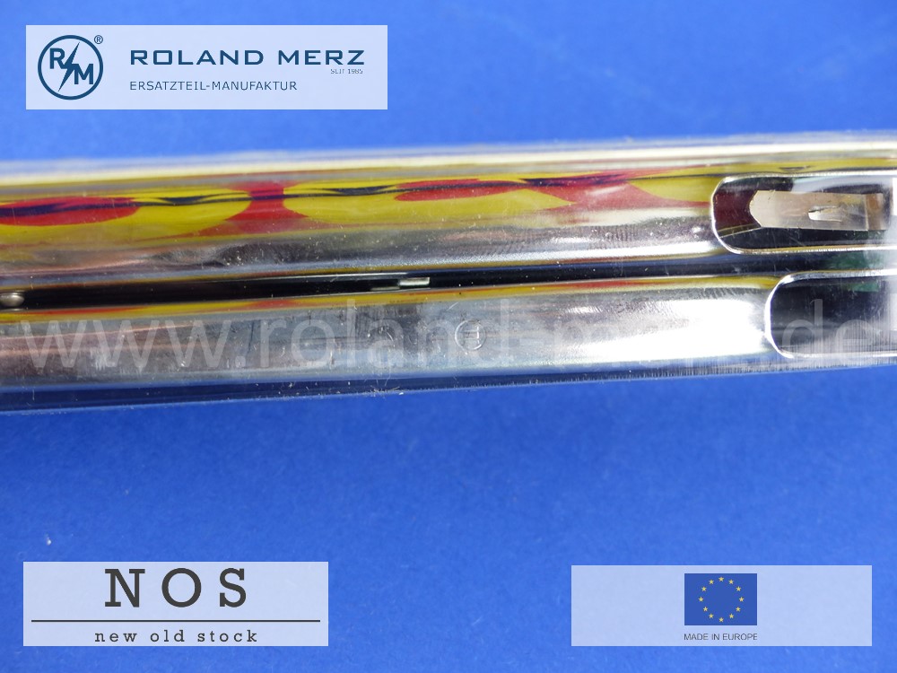 Paar original Bosch Wischerblätter, Länge 305mm, Edelstahl poliert, Bosch 3 398 110 466, Mercedes 113 820 00 45, für Mercedes 230SL - 280SL und alle Bm 110