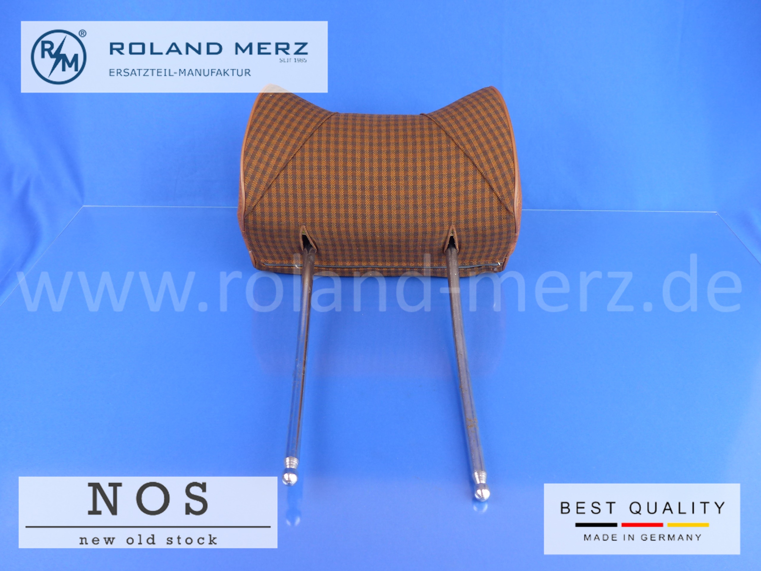 P1170494 1089705450 headrest front seat rear seat Mercedes W108 colour 8078