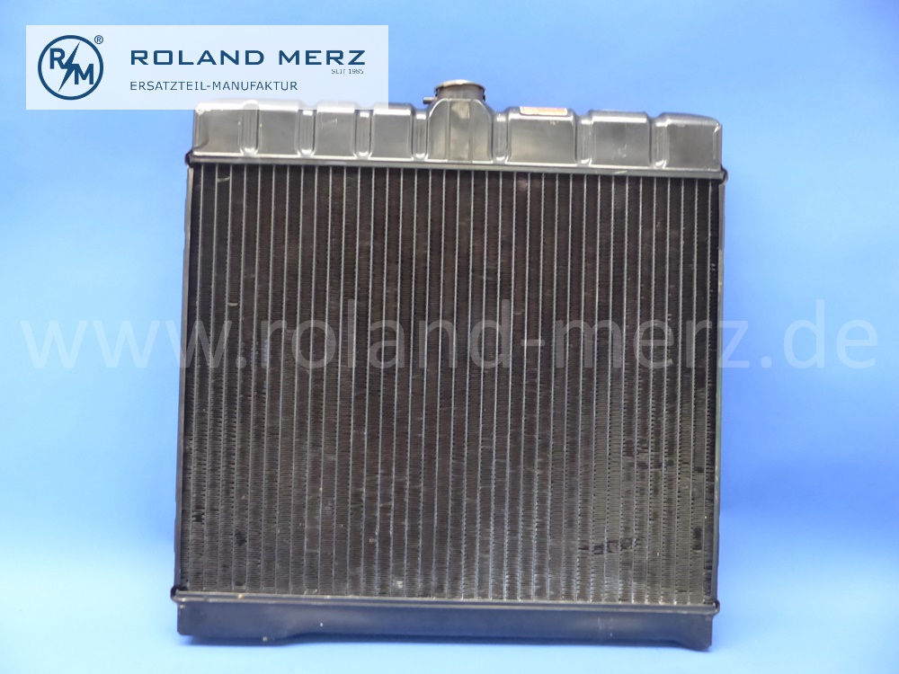 1085000403 Kühler, Wasserkühler, Wärmetauscher, Mercedes W108, 108.012, 108.014, 250S, 250SE, Original Mercedes Neuteil, NOS - geprüft -