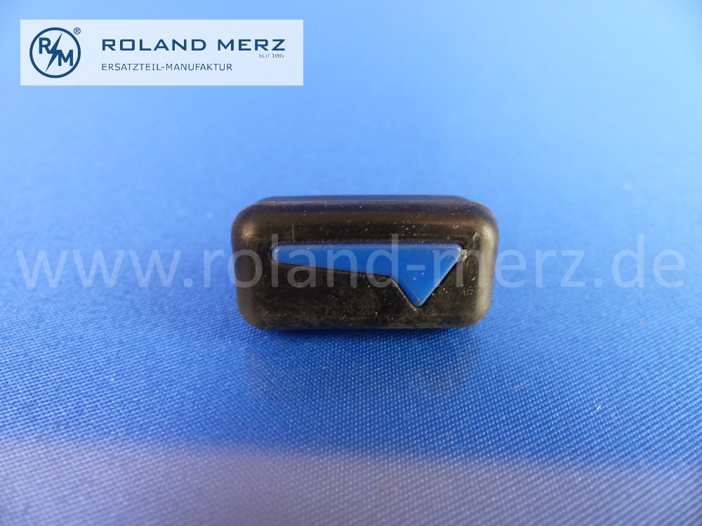 1158330240 Griff, Bediengriff, Knopf Heizung für Mercedes W114 W115, Original MB-Neuteil NOS