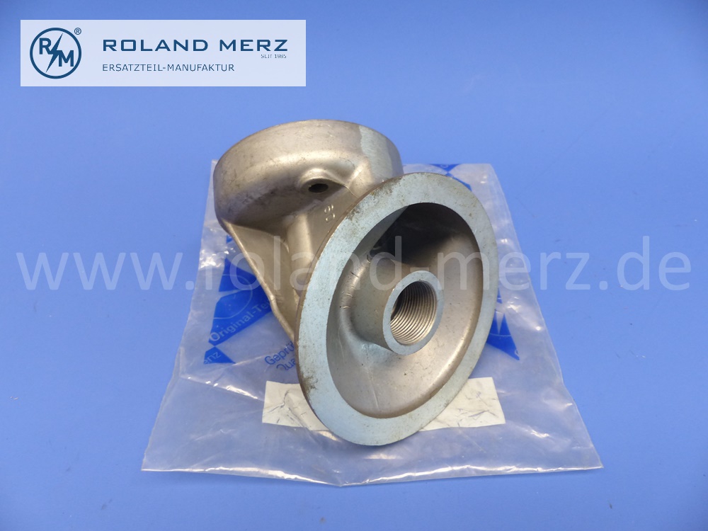 1161840509 Flansch für Ölfiter Mercedes Motoren M116.983, M116.985, M116.993, M 117.983, M117.986, M117.993, Original Mercedes Neuteil, NOS 