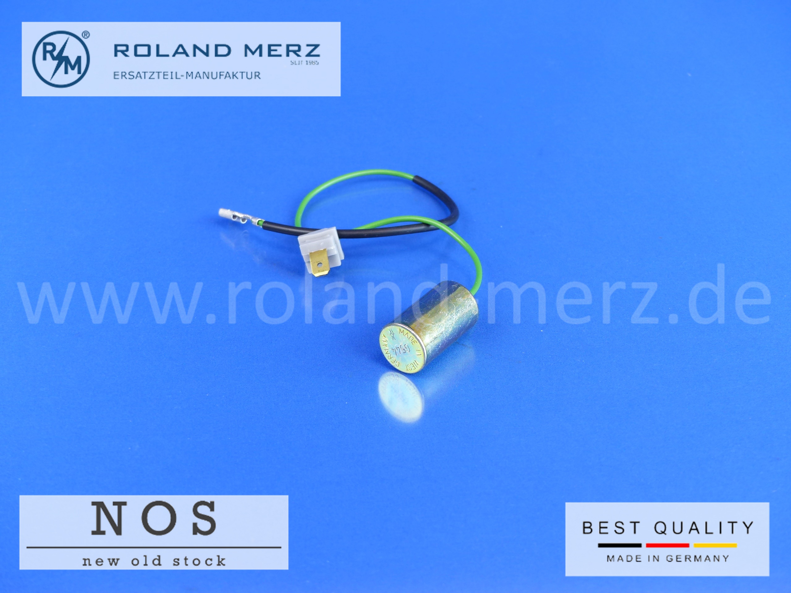 9231081465 Zündkondensator VW Brasil G544