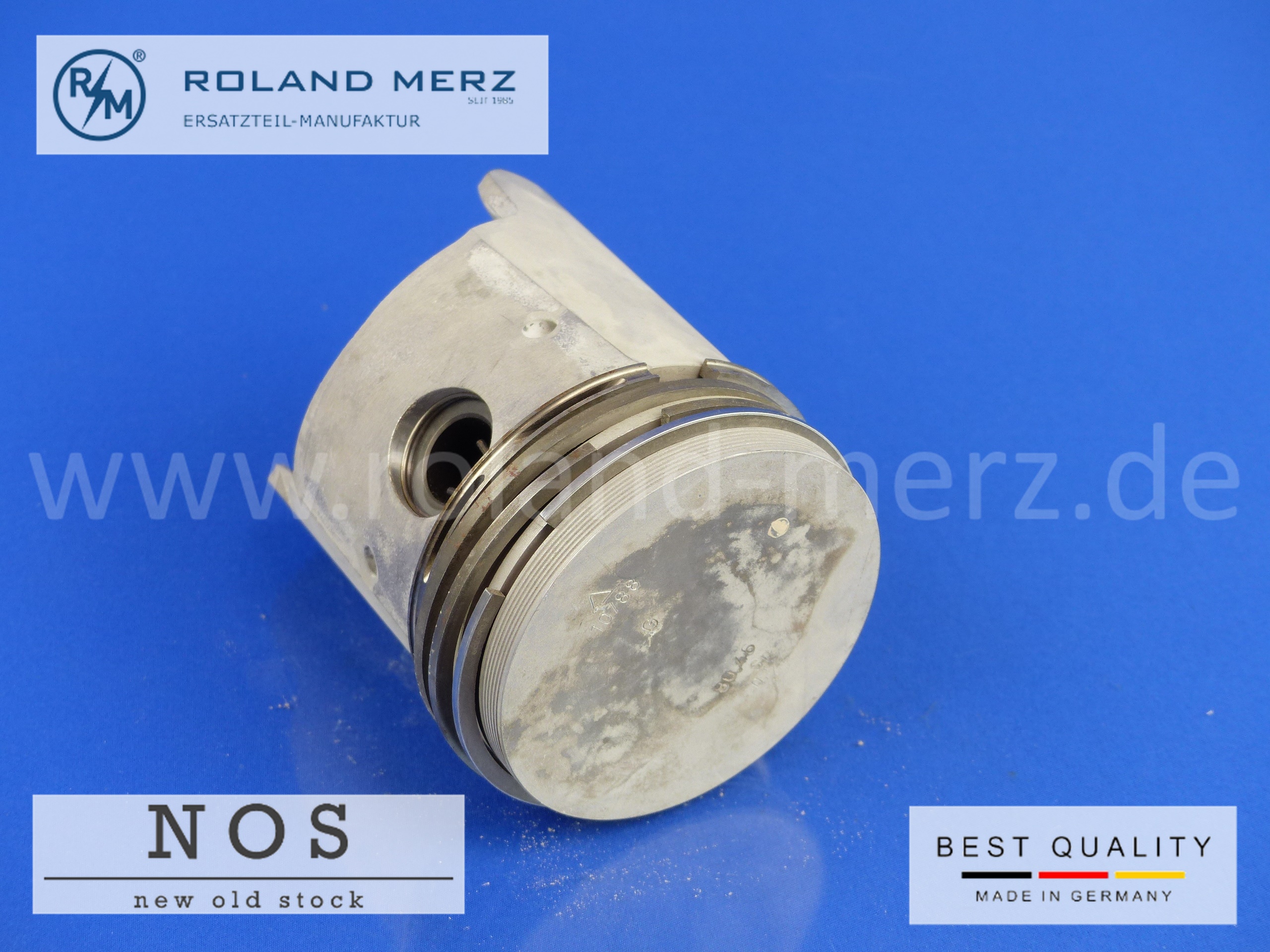1270302717 Nüral Kolben mit Ringen und Bolzen Mercedes 219 220