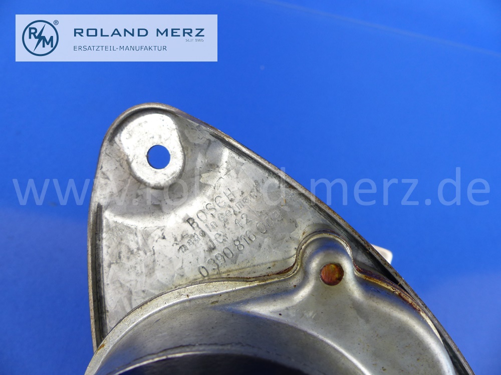 1118200042 Elektromotor, Motor, Wischermotor Mercedes Heckflosse 190-230, 220b, 220Sb, 230S, 220SEb – 280SE 3.5 Cabriolet / Coupe, Bosch 0390816003, Original MB Neuteil, NOS