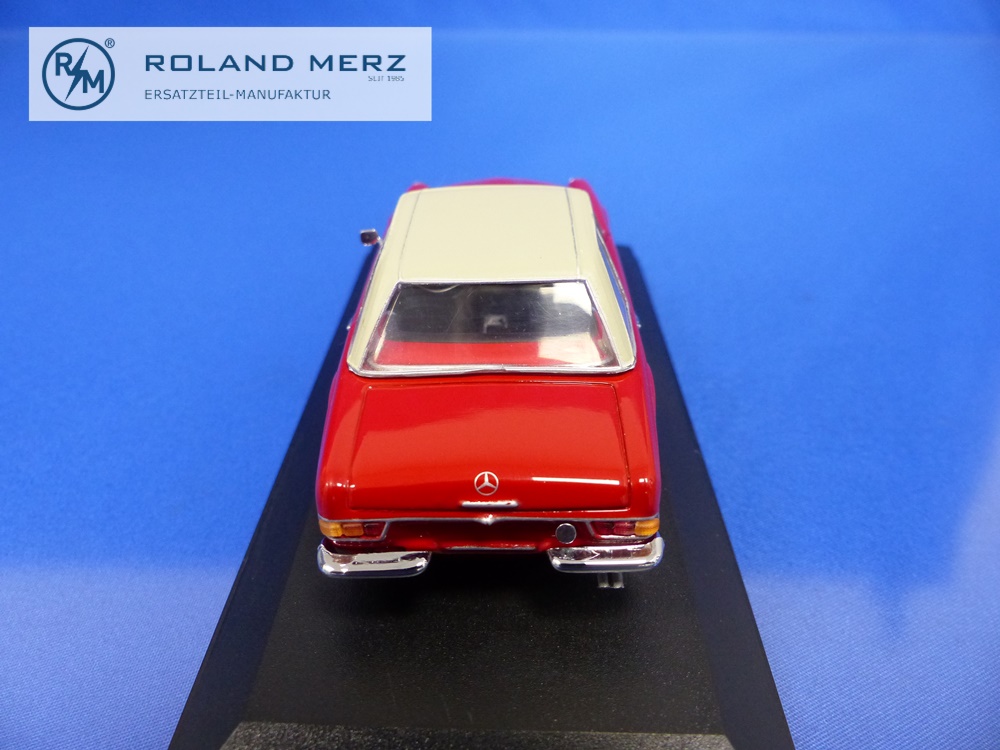 Mercedes-Benz 280 SL Pagode rot/weiss