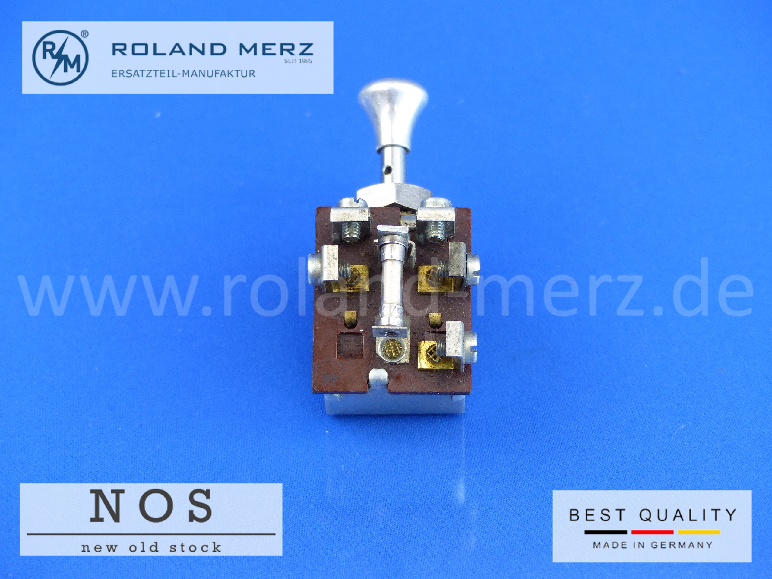 SH/LZ 5/3 Schalter Bosch 2-stufig mit Sicherung