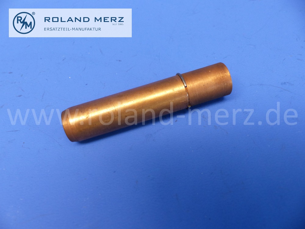 1800500324 Ventilführung Einlaß, Aussendurchmesser 14,018 mm, Mercedes Motoren M127 und M180, Satz mit 6 Stück, Reparaturausführung, Original Mercedes Neuteil, NOS 