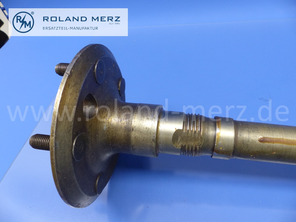 1803502210 Achswelle, Hinterachswelle, rechts, mit Radbolzen, Mercedes W121, W180, Ponton, Original Mercedes Neuteil, NOS 