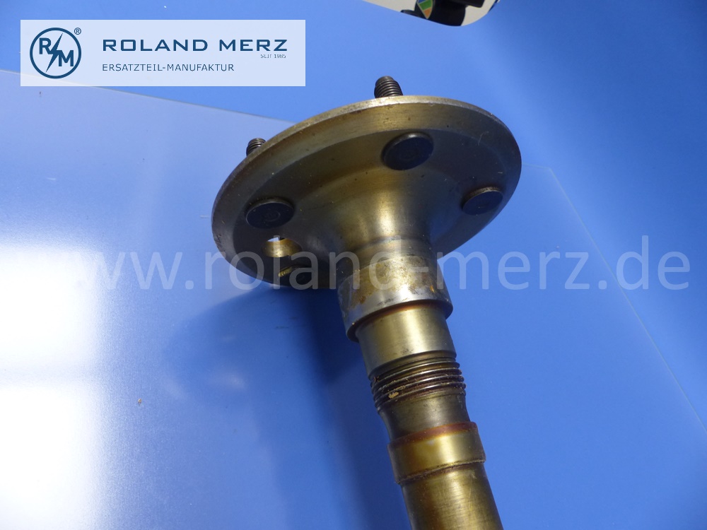 1803502610 Achswelle, Hinterachswelle, links, mit Radbolzen, Mercedes W120, W121, W180, Ponton, 190SL, Original Mercedes Neuteil, NOS 