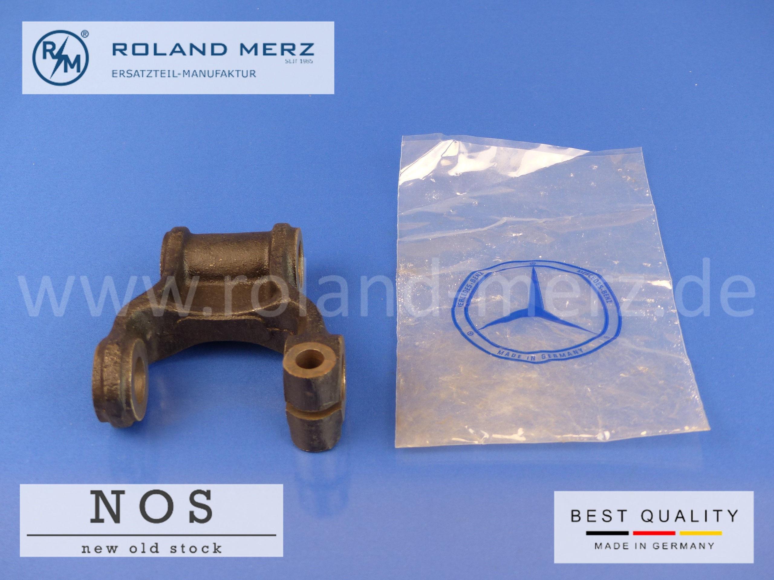 P1180024 3193200363 Federlasche Vorderfeder links Mercedes L/O 319