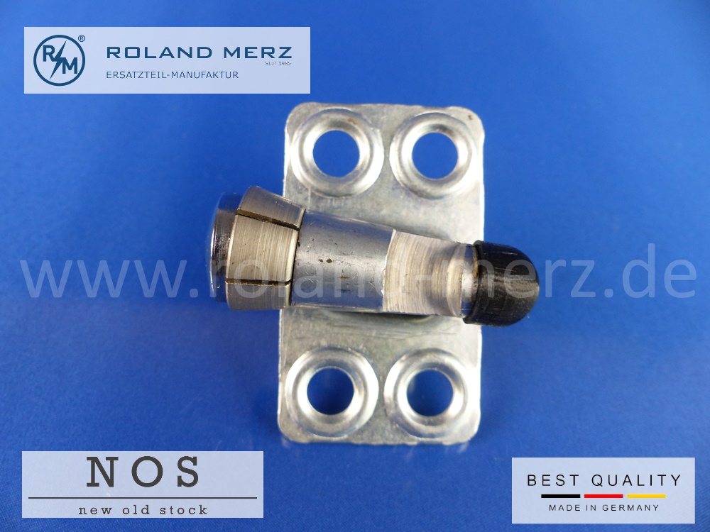 101207200504 1207200504 Schließbolzen links 101207200104 Mercedes 180, 180D frühe Ausführung Original MB-Neuteil NOS 